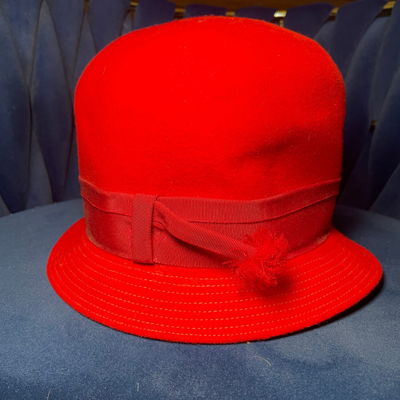 1950s Sally Vielor Hat United Hatters Cap & Millinery Wrks Headlines Union Made main image 8